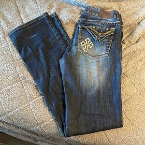 Adiktd jeans size 4 Long (35in inseam)